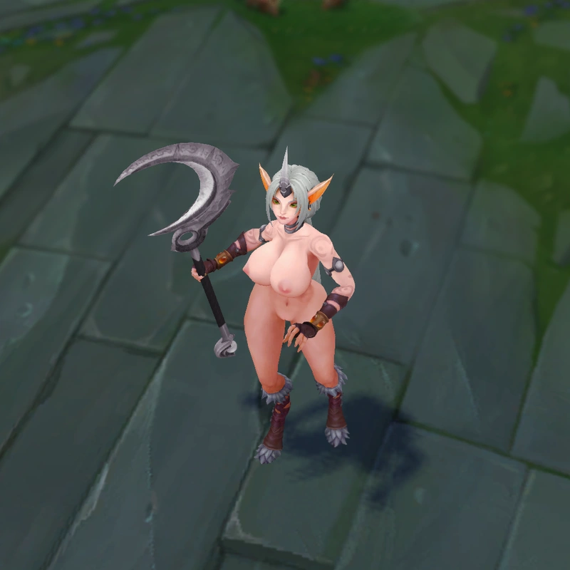 Dryad Soraka custom skin for League of Legends
