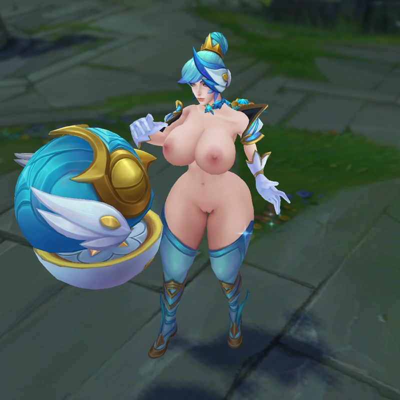 Star Guardian Orianna custom skin for League of Legends