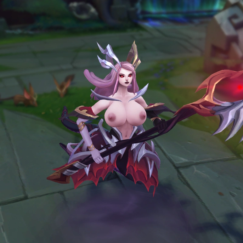 Coven Nami custom skin for League of Legends