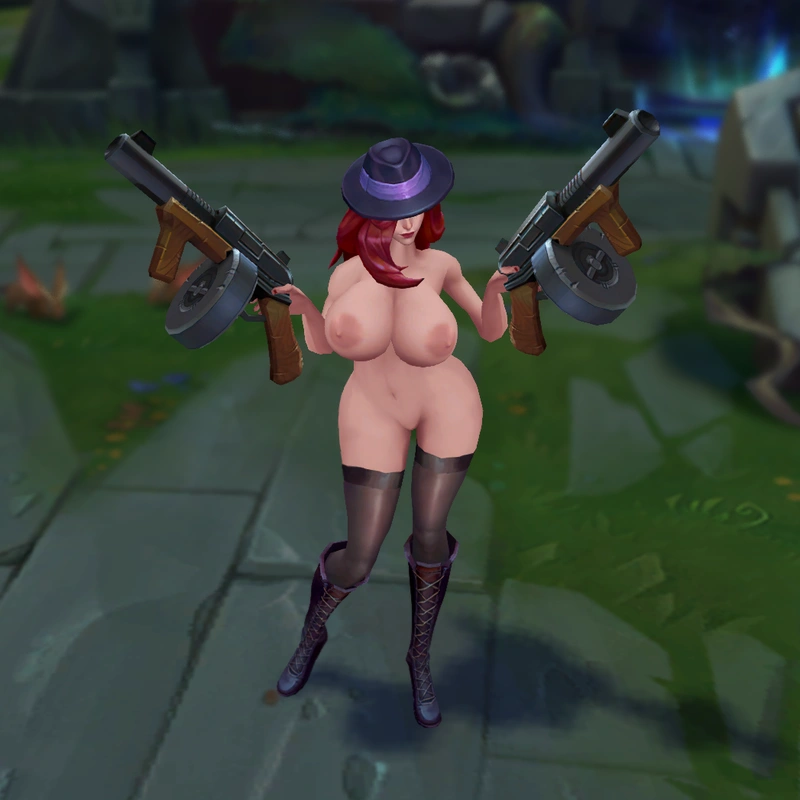 Crime City Miss Fortune custom skin for League of Legends
