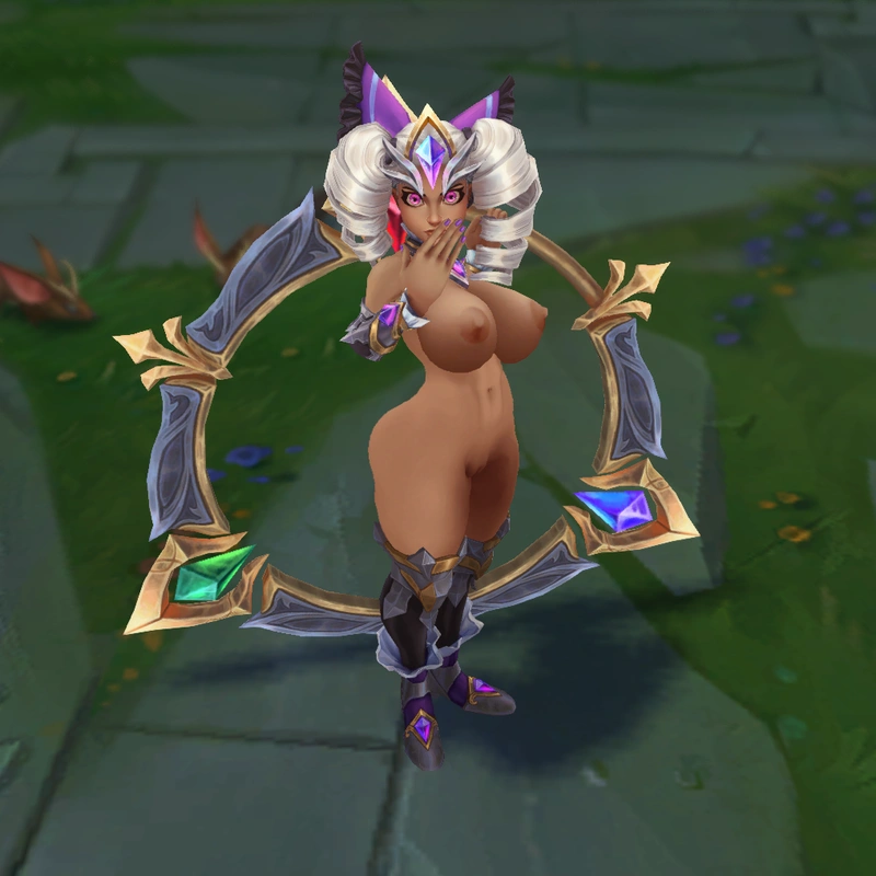 Battle Queen Qiyana custom skin for League of Legends