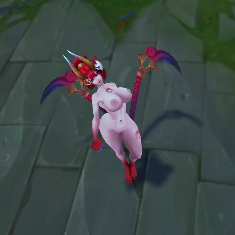 Blood Moon Evelynn custom skin for League of Legends