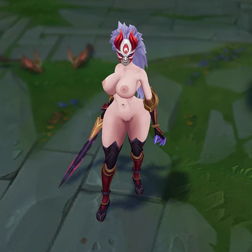 Blood Moon Diana custom skin for League of Legends