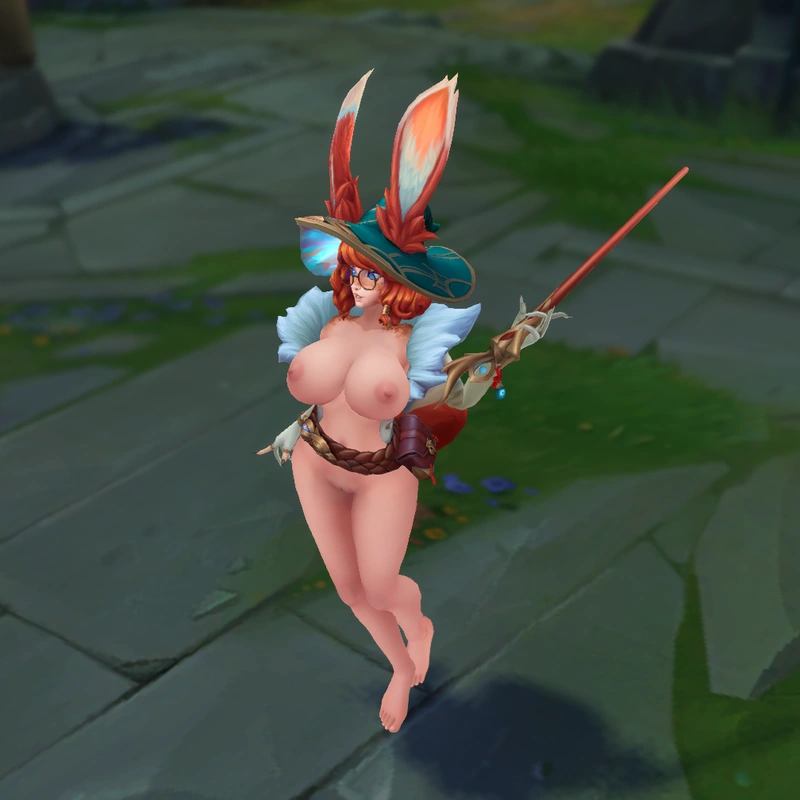 Aurora custom skin for League of Legends