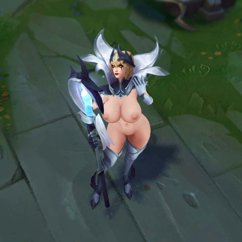 IG LeBlanc custom skin for League of Legends