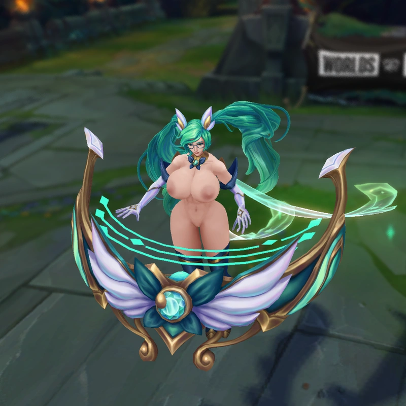Star Guardian Sona custom skin for League of Legends