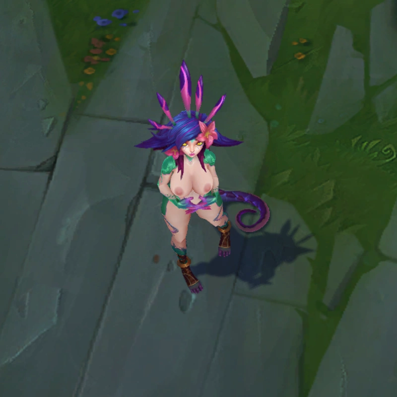 Neeko custom skin for League of Legends