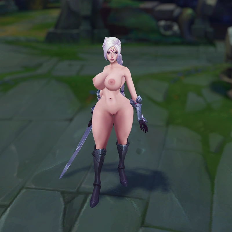 Battle Queen Diana custom skin for League of Legends