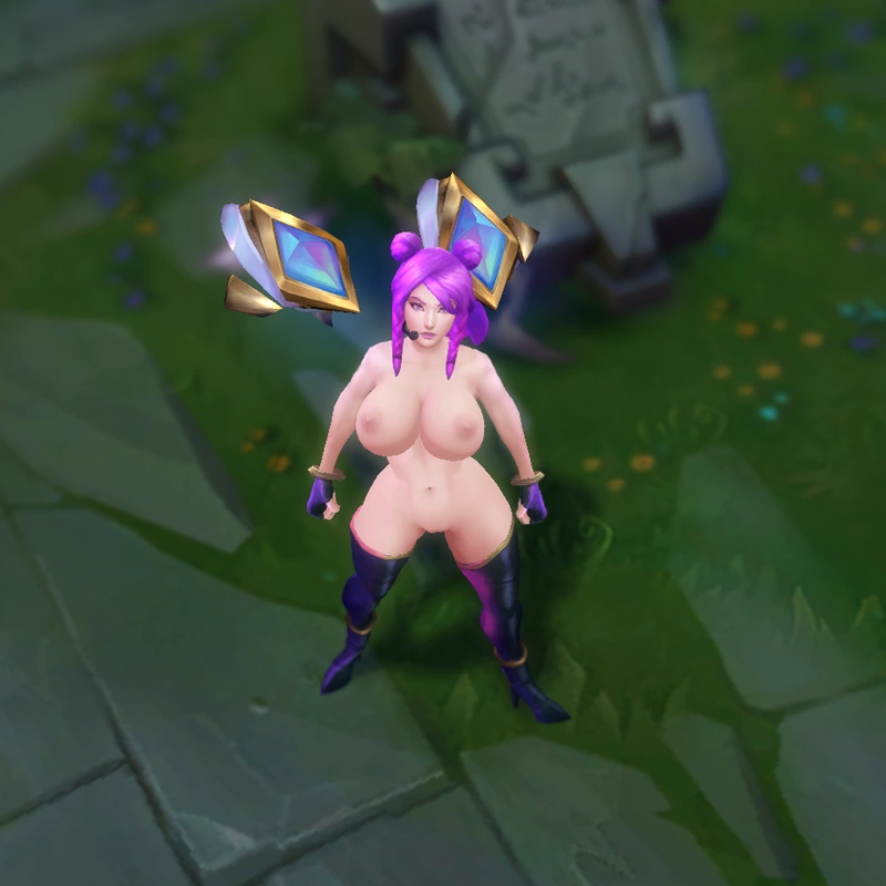 KDA Kaisa custom skin for League of Legends