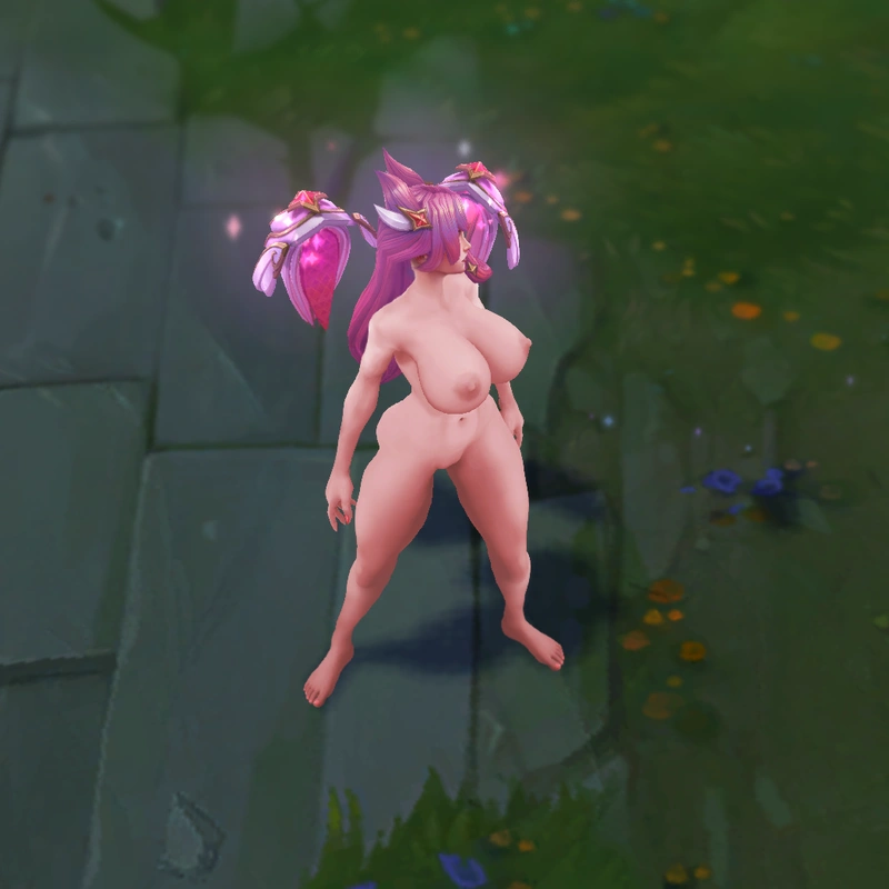 Star Guardian Kaisa custom skin for League of Legends