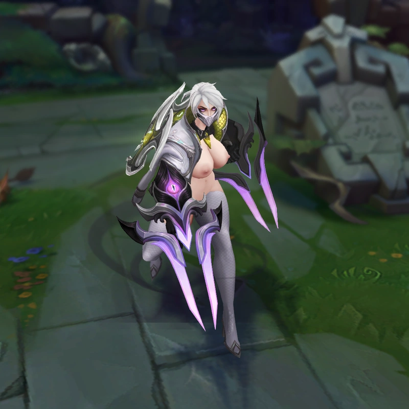 Debonair Zed custom skin for League of Legends