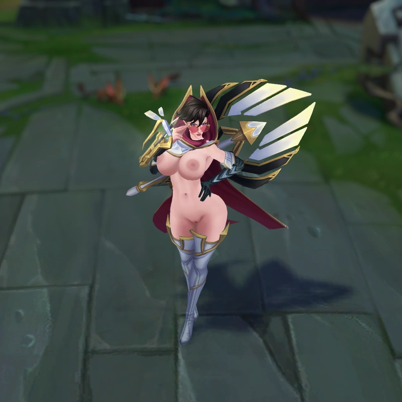 Sentinel Vayne custom skin for League of Legends