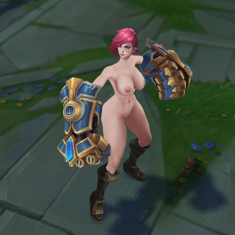 Arcane Vi Custom Skin