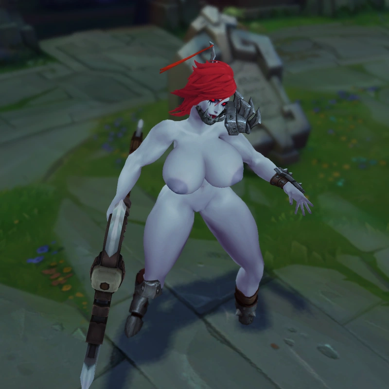 Sion custom skin for League of Legends