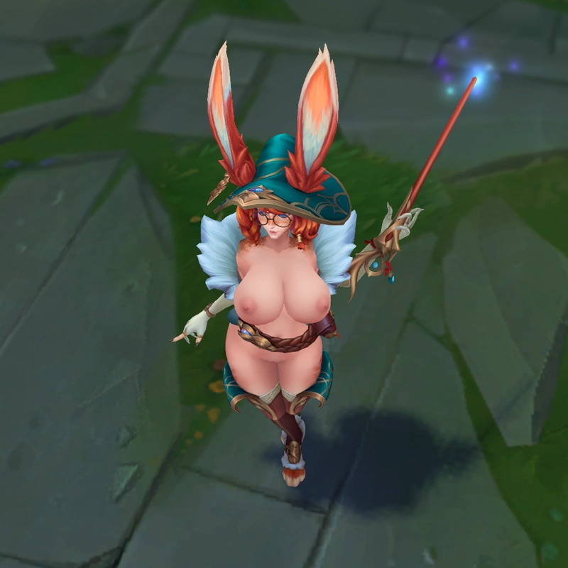Aurora custom skin for League of Legends