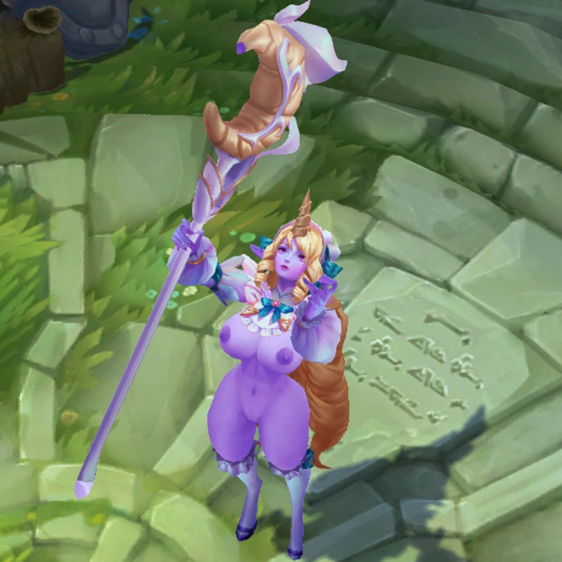 Cafe Cuties Soraka custom skin for League of Legends