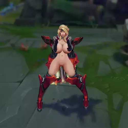 Gun Goddess Miss Fortune custom skin for League of Legends