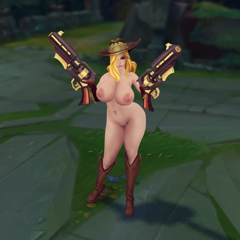 Cowgirl Miss Fortune custom skin for League of Legends
