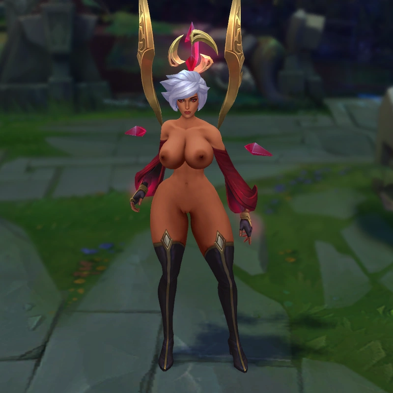 Conqueror Karma custom skin for League of Legends