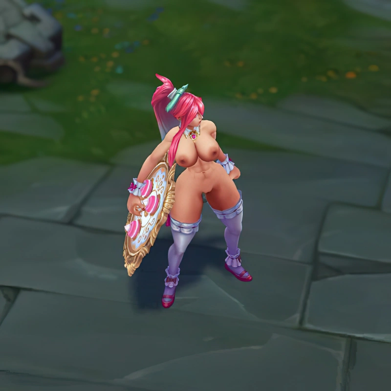 Cafe Cuties Sivir custom skin for League of Legends