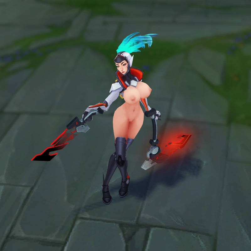Project Akali custom skin for League of Legends