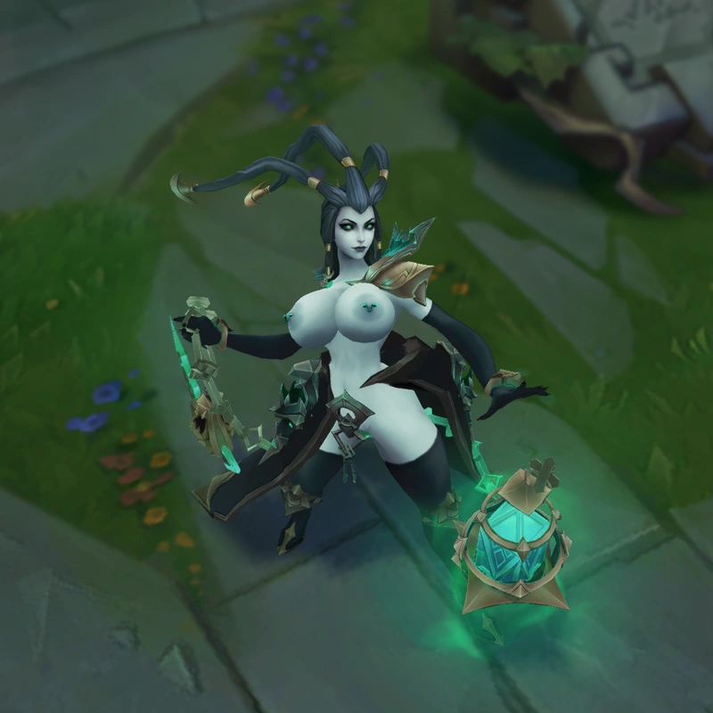 Unbound Thresh custom skin for League of Legends