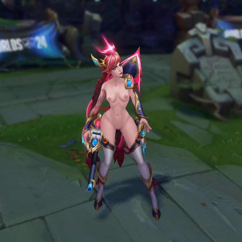 T1 Jinx custom skin for League of Legends