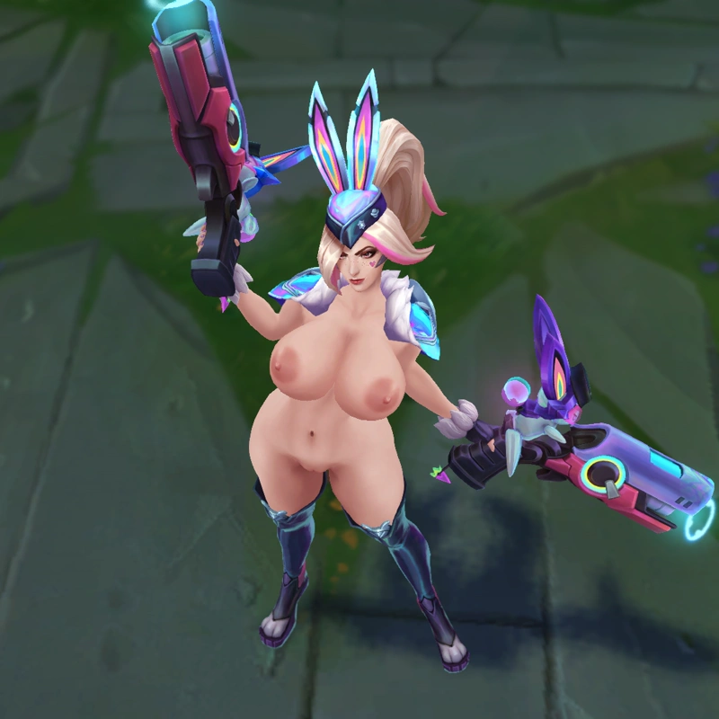 Admiral Battle Bunny Miss Fortune custom skin for League of Legends