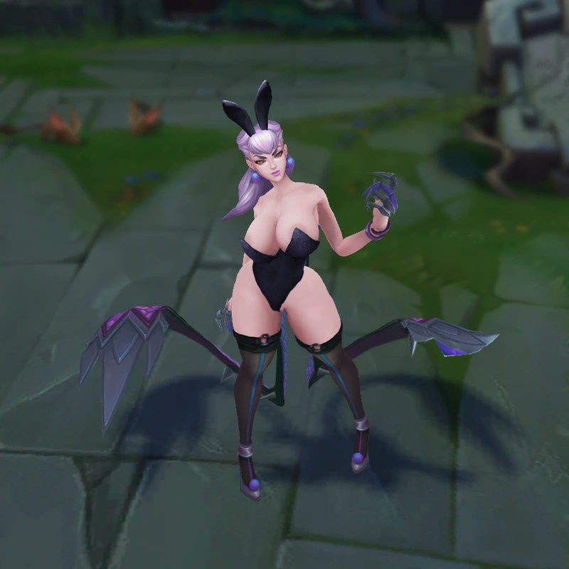 Bunny Suit Evelynn custom skin for League of Legends