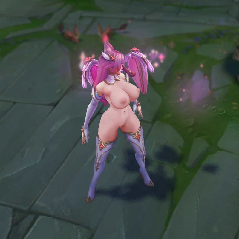 Star Guardian Kaisa custom skin for League of Legends