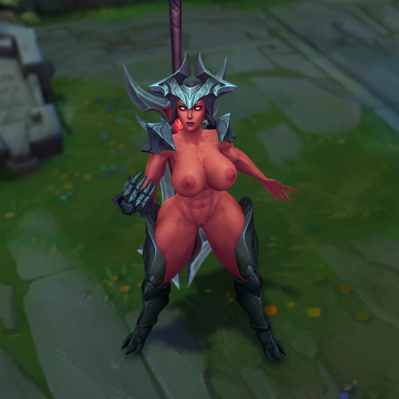 Aatrox custom skin for League of Legends