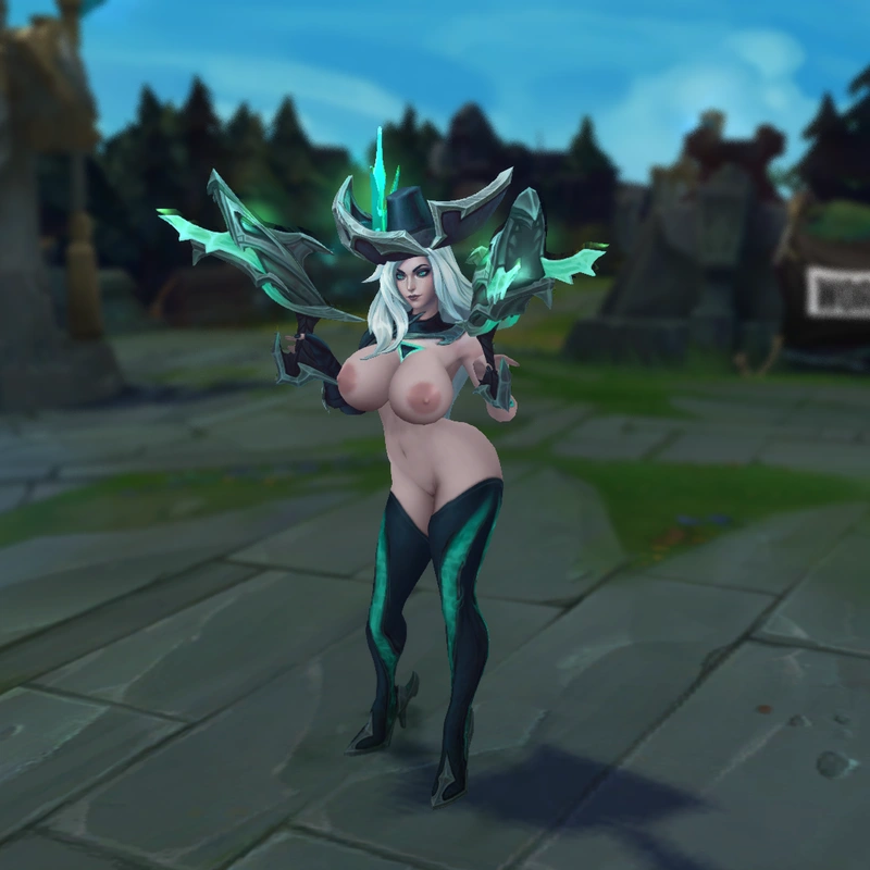 Ruined Miss Fortune custom skin for League of Legends
