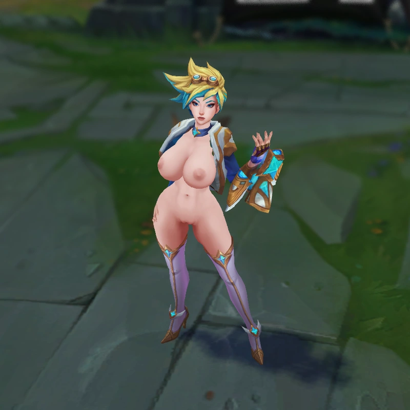 Star Guardian Ezreal custom skin for League of Legends