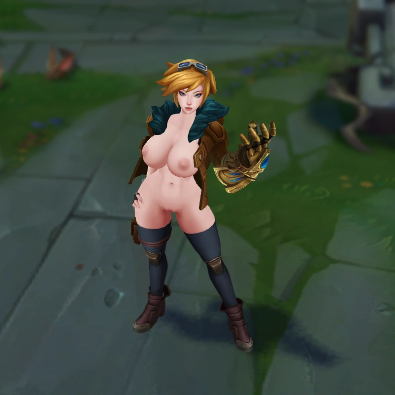Ezreal custom skin for League of Legends