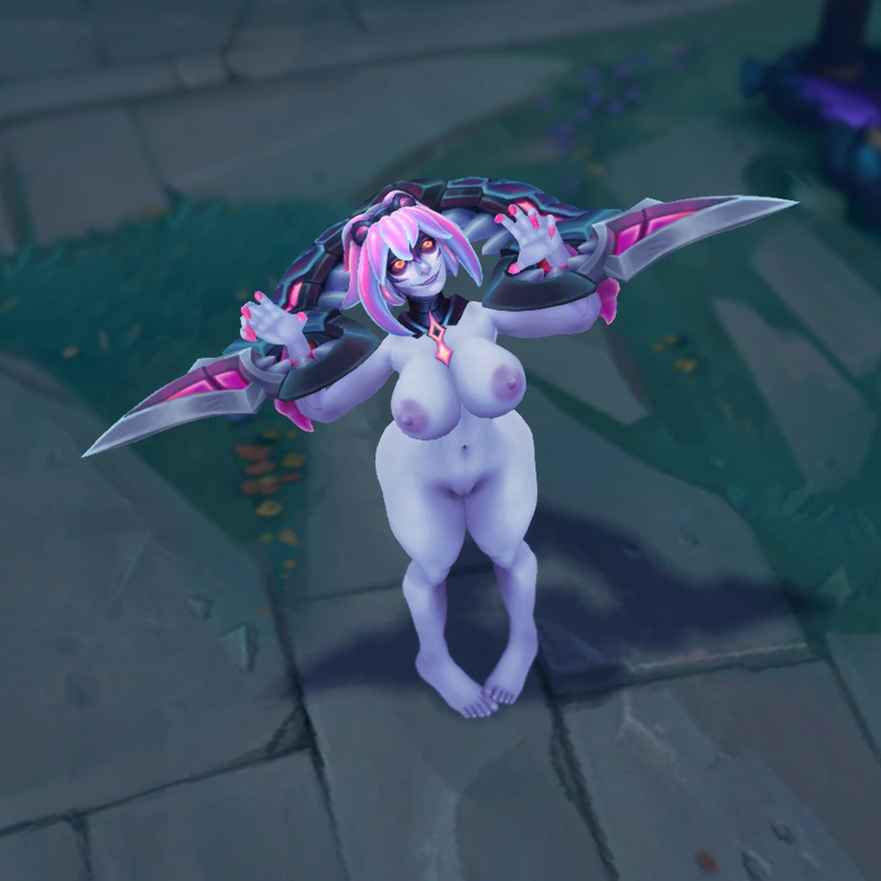 Primordian Briar custom skin for League of Legends