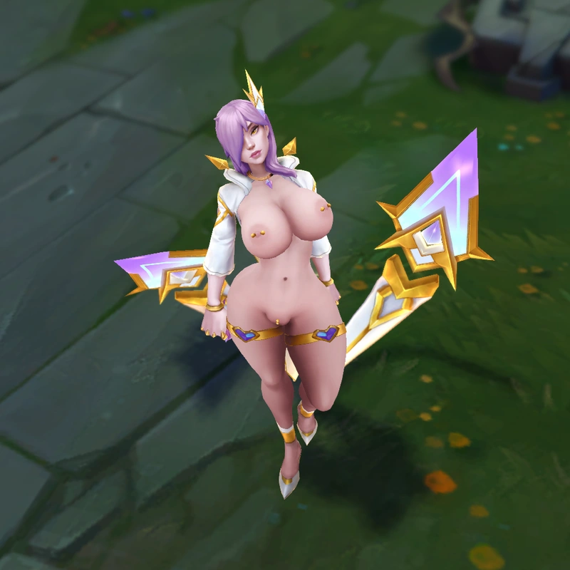 Prestige KDA 2022 Evelynn custom skin for League of Legends