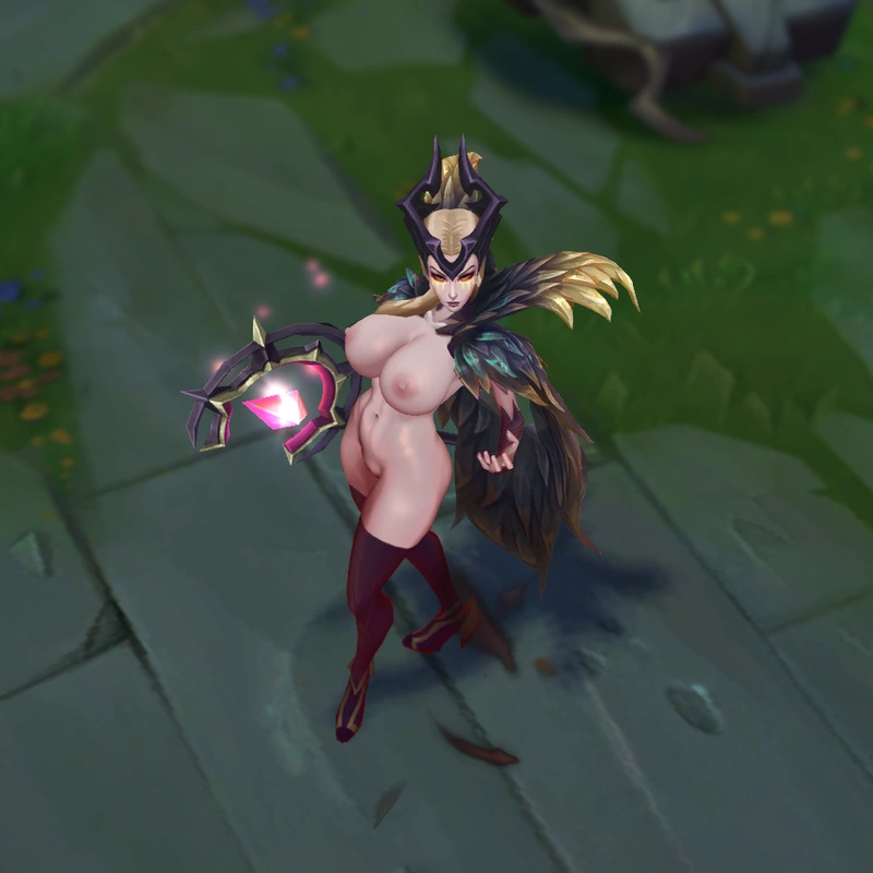 Coven LeBlanc custom skin for League of Legends
