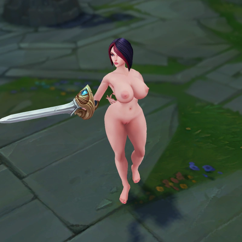 Fiora custom skin for League of Legends