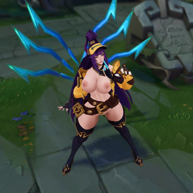 Soul Fighter Irelia custom skin for League of Legends