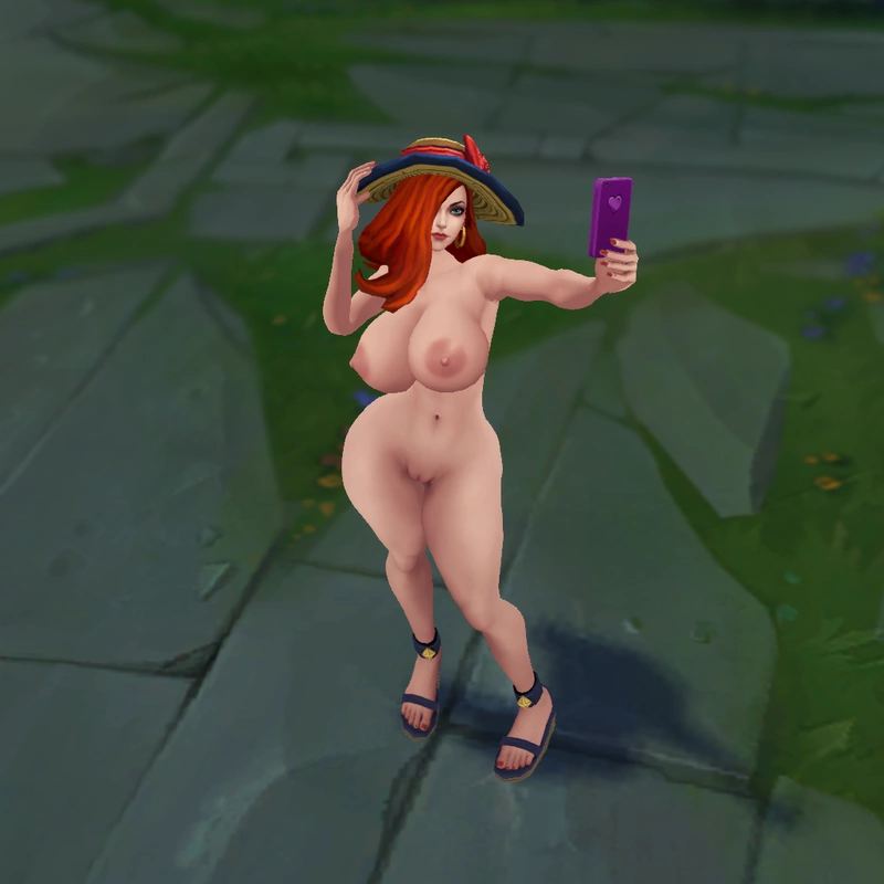 Pool Party Miss Fortune custom skin for League of Legends